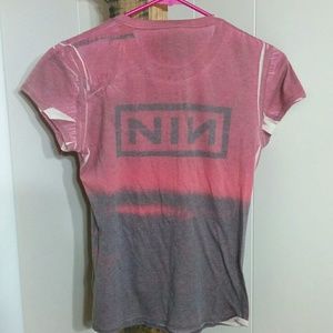 Nine Inch Nails Concert Tee